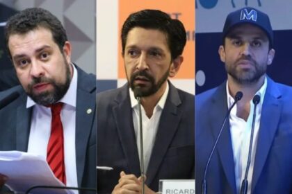 SBT News cita pesquisa realizada pela Paraná Pesquisas em São Paulo.