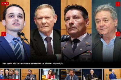 CNN Brasil cita pesquisa realizada pela Paraná Pesquisas em Vitória.