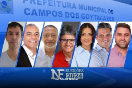 NF Notícias cita pesquisa realizada pela Paraná Pesquisas em Campos dos Goytacazes.