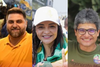 Click Campos cita pesquisa realizada pela Paraná Pesquisas em Campos dos Goytacazes.