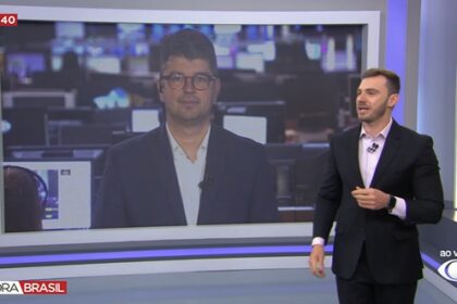 Band cita pesquisa realizada pela Paraná Pesquisas em São Paulo.