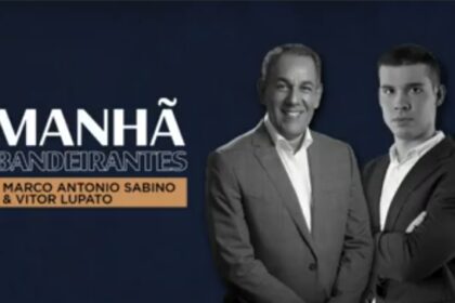 Rádio Bandeirantes cita pesquisa realizada pela Paraná Pesquisas em São Paulo.