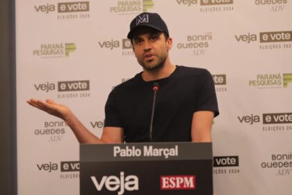Veja cita pesquisa realizada pela Paraná Pesquisas em São Paulo.