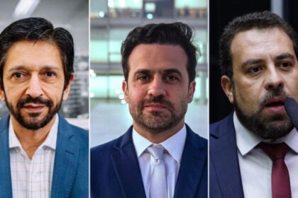 Poder 360 cita pesquisa realizada pela Paraná Pesquisas em São Paulo.
