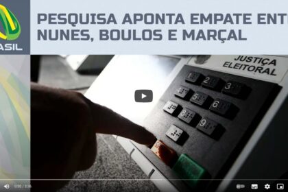 Auri Verde Brasil cita pesquisa realizada pela Paraná Pesquisas em São Paulo.
