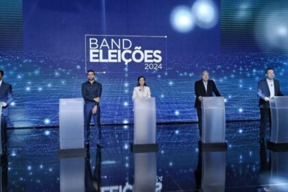 Band News cita pesquisa realizada pela Paraná Pesquisas em São Paulo.