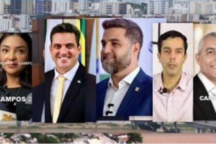 Campos 24 Horas cita pesquisa realizada pela Paraná Pesquisas em Campos dos Goytacazes.