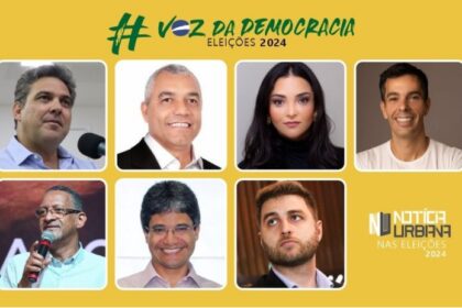 Notícia Urbana cita pesquisa realizada pela Paraná Pesquisas em Campos dos Goytacazes.