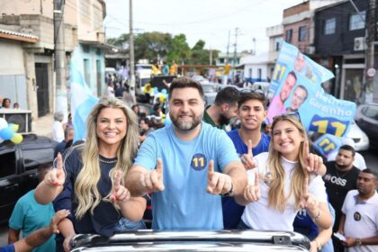 Campos Informa cita pesquisa realizada pela Paraná Pesquisas em Campos dos Goytacazes.