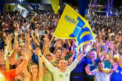 Republicanos cita pesquisa realizada pela Paraná Pesquisas em Vitória.