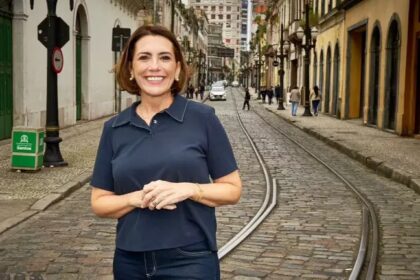 Portal Terra cita pesquisa realizada pela Paraná Pesquisas em Santos.