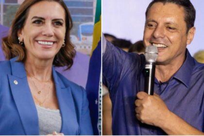 Poder 360 cita pesquisa realizada pela Paraná Pesquisas em Santos.
