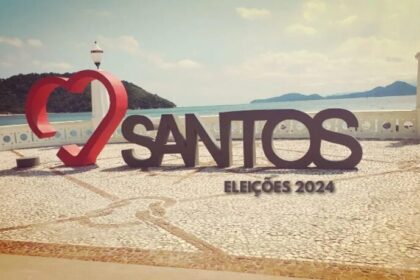 Blog do Esmael cita pesquisa realizada pela Paraná Pesquisas em Santos.