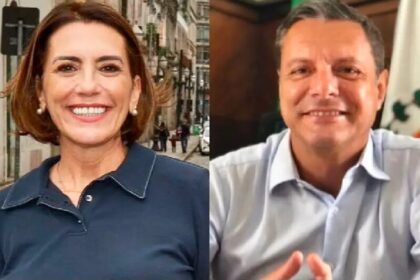 Veja cita pesquisa realizada pela Paraná Pesquisas em Santos.