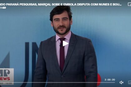MSN cita pesquisa realizada pela Paraná Pesquisas em São Paulo.