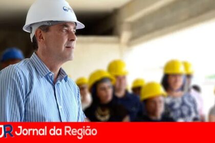 Jornal da Região cita pesquisa realizada pela Paraná Pesquisas em Várzea Paulista.