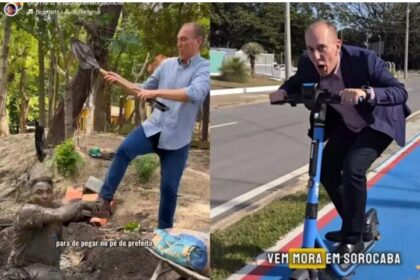 Diário do Poder cita pesquisa realizada pela Paraná Pesquisas em Sorocaba.