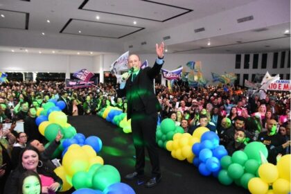 Republicanos cita pesquisa realizada pela Paraná Pesquisas em Sorocaba.