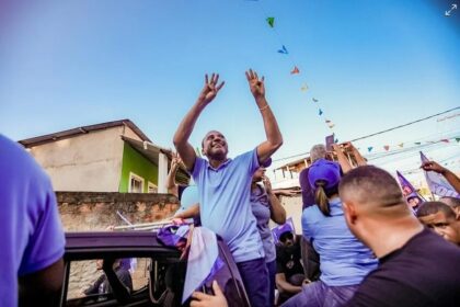 Vamos Adiante cita pesquisa realizada pela Paraná Pesquisas em Simões Filho.