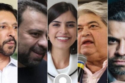 Jornal Vale Net cita pesquisa realizada pela Paraná Pesquisas em São Paulo.