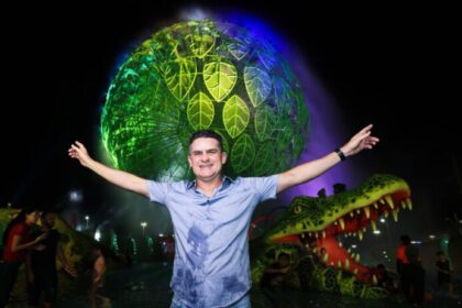 Fato Amazônico cita pesquisa realizada pela Paraná Pesquisas em Manaus.