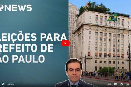 Jovem Pan News cita pesquisa realizada pela Paraná Pesquisas em São Paulo.