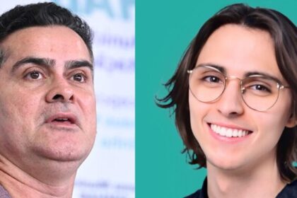Chefão da Notícias cita pesquisa realizada pela Paraná Pesquisas em Manaus.