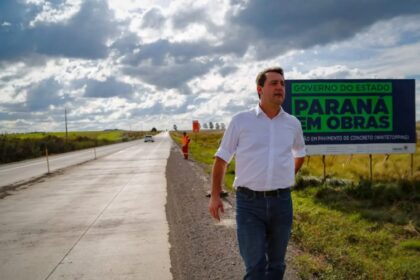 DC Mais cita pesquisa realizada pela Paraná Pesquisas no Paraná.