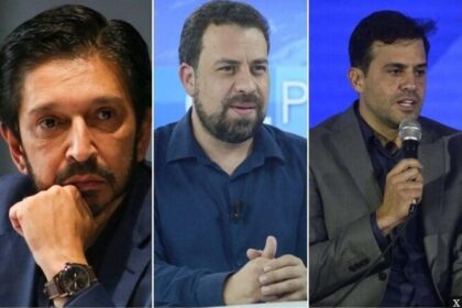 Correio Braziliense cita pesquisa realizada pela Paraná Pesquisas em São Paulo.