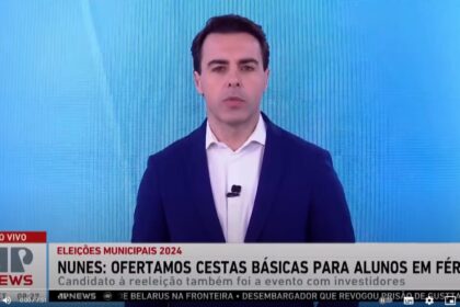 Jovem Pan cita pesquisa realizada pela Paraná Pesquisas em São Paulo.