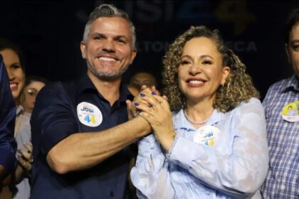 RR10 Notícias cita pesquisa realizada pela Paraná Pesquisas em Gurupi.