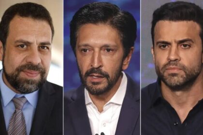 Agenda do Poder cita pesquisa realizada pela Paraná Pesquisas em São Paulo.