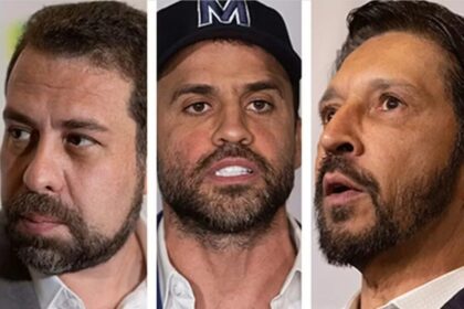 O Cafezinho cita pesquisa realizada pela Paraná Pesquisas em São Paulo.