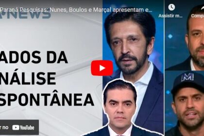 Jovem Pan cita pesquisa realizada pela Paraná Pesquisas em São Paulo.