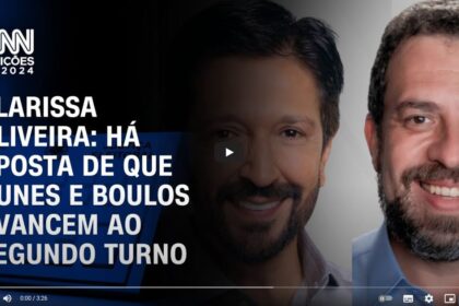 CNN Brasil cita pesquisa realizada pela Paraná Pesquisas em São Paulo.