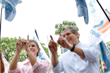 Saiba Já cita pesquisa realizada pela Paraná Pesquisas em Maringá.
