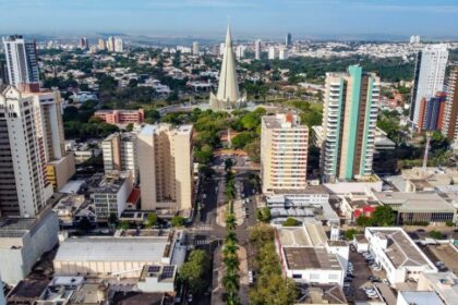 Rádio Band News cita pesquisa realizada pela Paraná Pesquisas em Maringá.