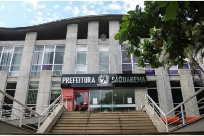 Band cita pesquisa realizada pela Paraná Pesquisas em Saquarema.