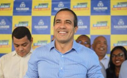 Tribuna da Bahia cita pesquisa realizada pela Paraná Pesquisas em Salvador.