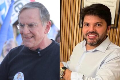 Rádio São Chico cita pesquisa realizada pela Paraná Pesquisas em Anápolis.