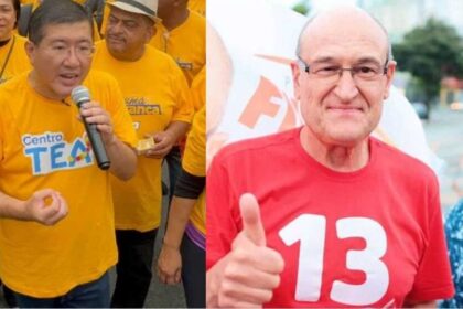Diário do Grande ABC cita pesquisa realizada pela Paraná Pesquisas em Diadema.