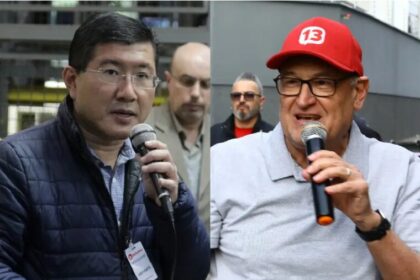 Veja cita pesquisa realizada pela Paraná Pesquisas em Diadema.