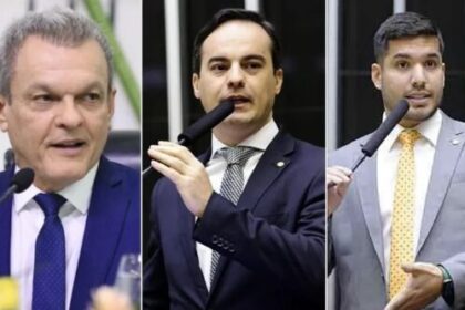 Band cita pesquisa realizada pela Paraná Pesquisas em Fortaleza.