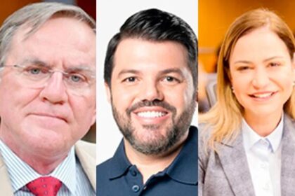 Portal 6 cita pesquisa realizada pela Paraná Pesquisas em Anápolis.