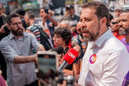 O Antagonista cita pesquisa realizada pela Paraná Pesquisas em São Paulo.