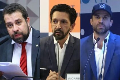 SBT News cita pesquisa realizada pela Paraná Pesquisas em São Paulo.