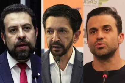 Blog Bruno Lira cita pesquisa realizada pela Paraná Pesquisas em São Paulo.