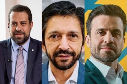 Metrópoles cita pesquisa realizada pela Paraná Pesquisas em São Paulo.