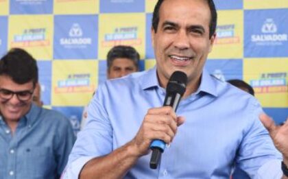 Tribuna da Bahia cita pesquisa realizada pela Paraná Pesquisas em Salvador.