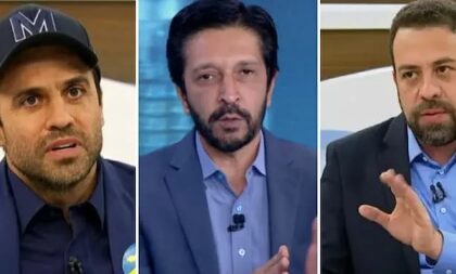 Mais Região cita pesquisa realizada pela Paraná Pesquisas em São Paulo.